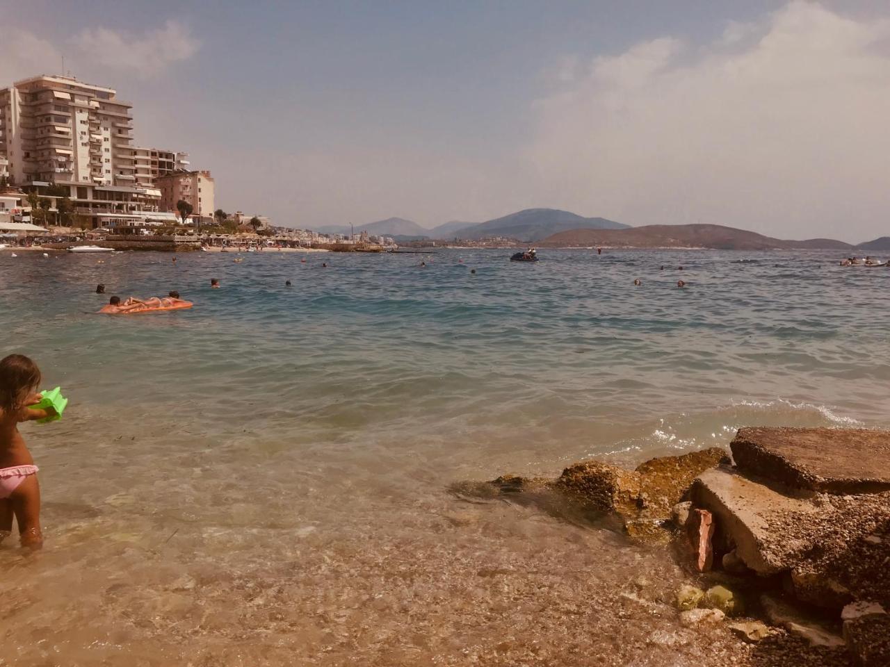 Villa 151 Sarande Bagian luar foto